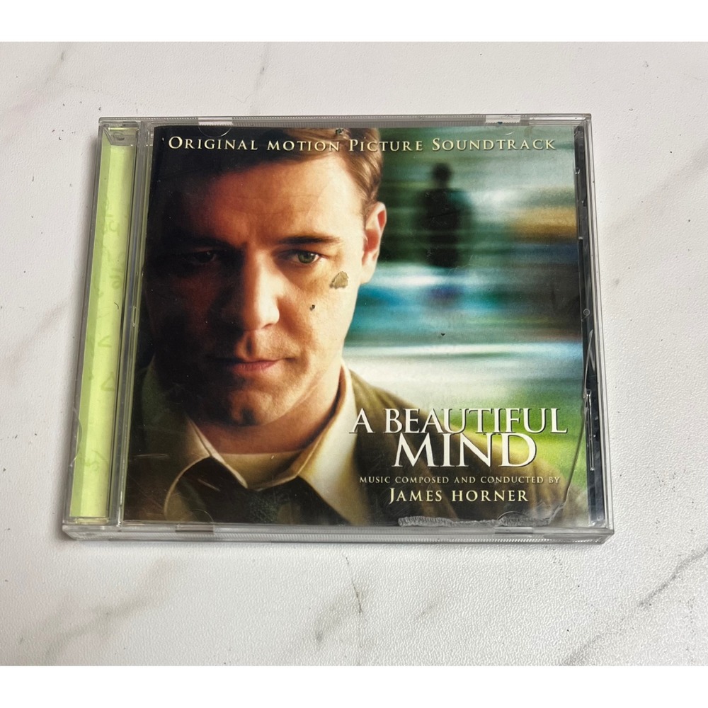 A Beautiful Mind Soundtrack CD James Horner 2001 Decca 440 016 191-2 Enhanced CD